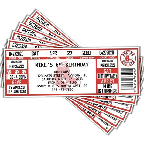 boston red sox baseball tickets