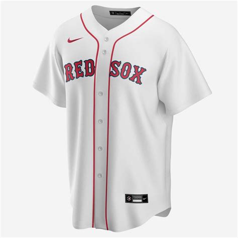 boston red sox home jersey