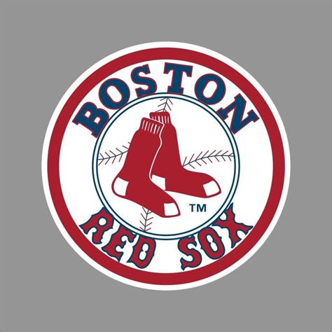 boston red sox logo stickers