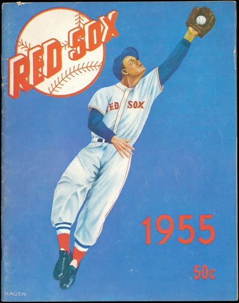 boston red sox roster 1955