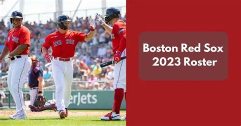 boston red sox roster resource