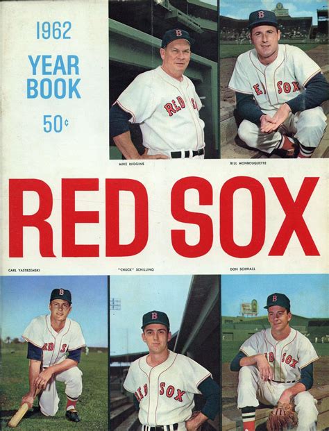 boston red sox season 1962
