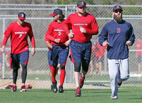 boston red sox spring training camp