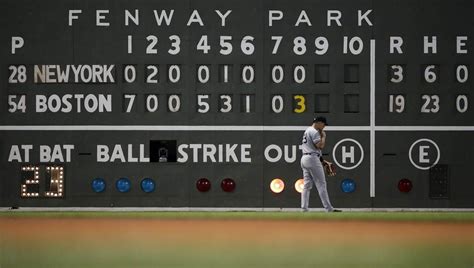 boston red sox today's game score