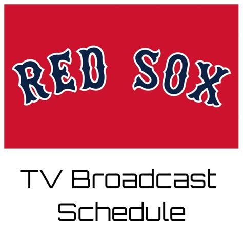 boston red sox tv broadcast
