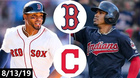 boston red sox vs cleveland indians history