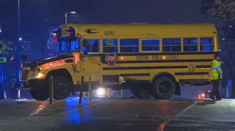 boston school bus crash