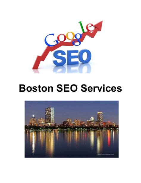Boston SEO Services
