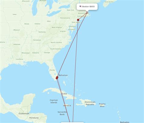boston to cartagena flight time