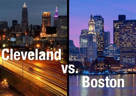 boston vs cleveland