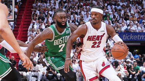 boston vs miami nba playoffs