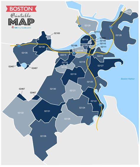 Boston Zip Code Finder