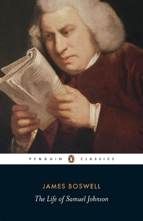 boswell's biography of samuel johnson