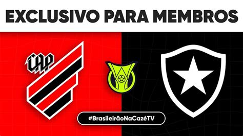 botafogo e athletico paranaense