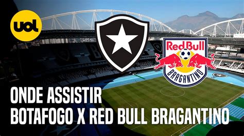 botafogo e red bull bragantino ao vivo