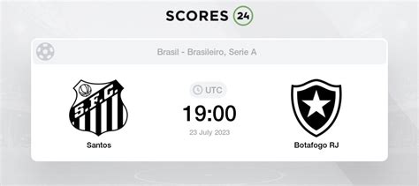 botafogo fr rj vs santos fc sp