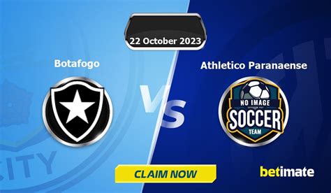 botafogo v athletico paranaense 22/10/2023