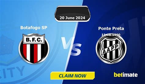 botafogo vs ponte preta