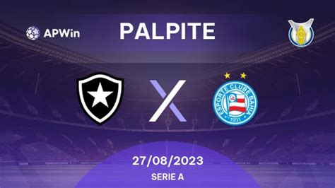 botafogo x bahia palpite