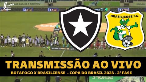 botafogo x brasiliense online