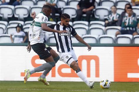 botafogo x coritiba 2022