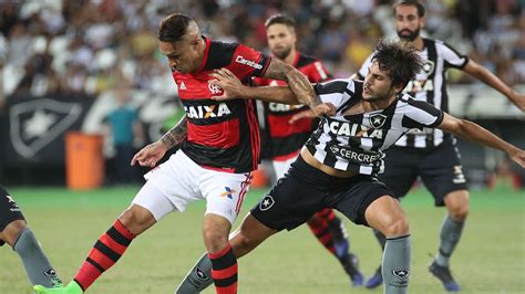 botafogo x flamengo 2017