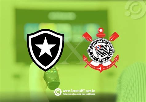 botafogo x fortaleza hoje