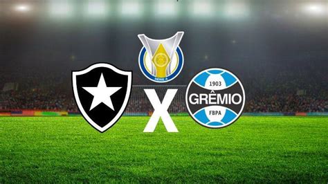 botafogo x gremio assistir online