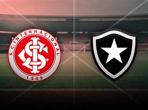 botafogo x inter ao vivo