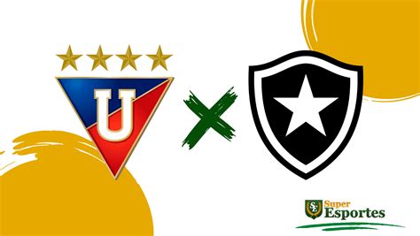 botafogo x ldu onde assistir