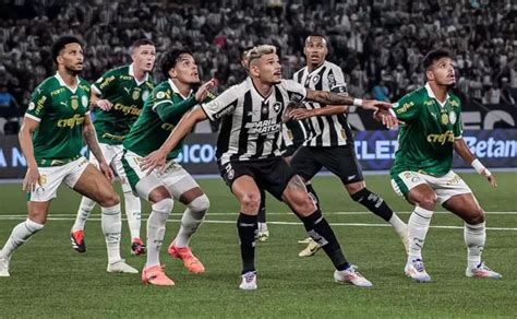 botafogo x palmeiras hoje