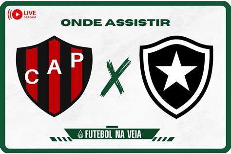 botafogo x patronato online ao vivo