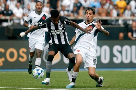 botafogo x vasco horario