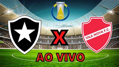 botafogo x vila nova