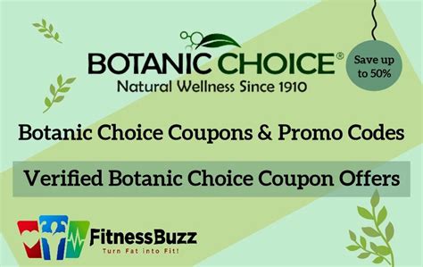 Botanic Choice Code