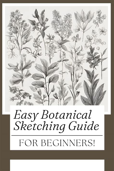 Botanical Drawing Tools
