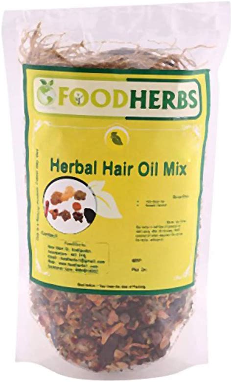 Botanical Hair Care Oil Mix