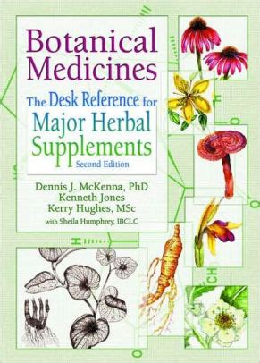 botanical medicines the desk reference for major herbal supplements