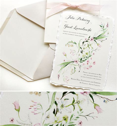 26+ Botanical Wedding Invitations