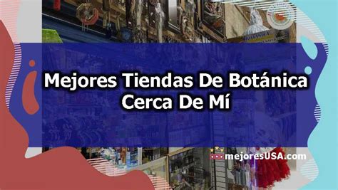 botanicas cerca de mi