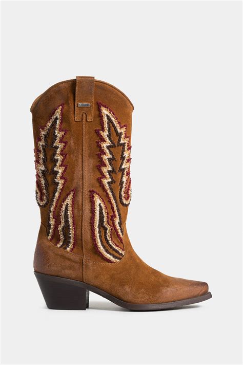 Botas Texanas Para Mujer