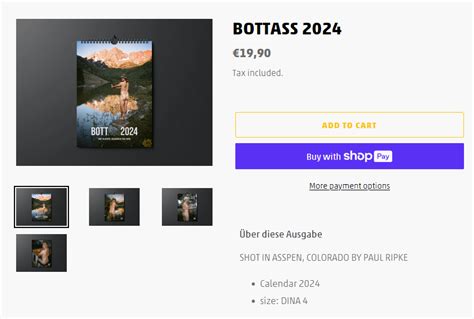 Botass 2024 Calendar