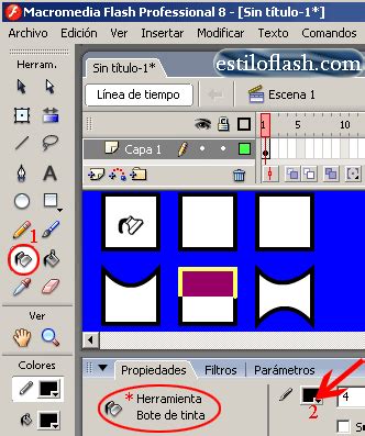 Lets See Bote De Tinta Flash Ideas
