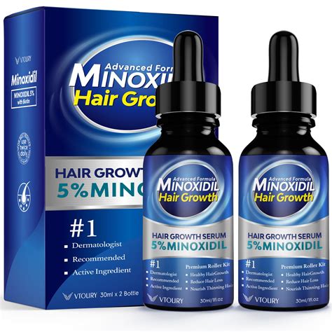 Botella de Minoxidil