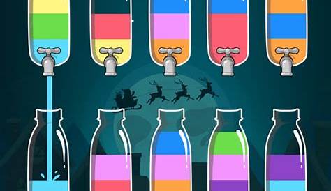 Juego De Botellas De Colores App / Water Sort Puzzle Juego Online
