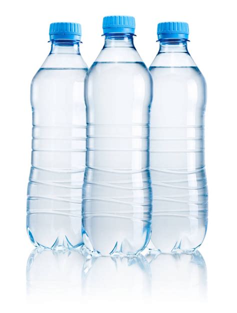 botellas de agua potable