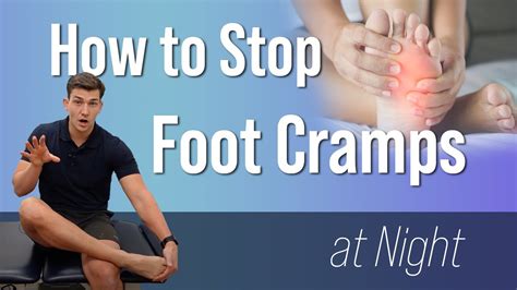 Both Feet Keep Cramping