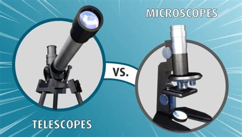 Both Microscopes And Telescopes Use