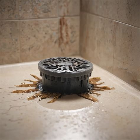 Both Shower Drains Clogged