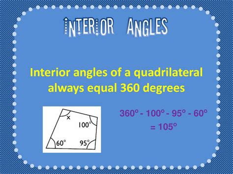 Both Triangular And Quadrilateral Is Equal To 360 Degrees
